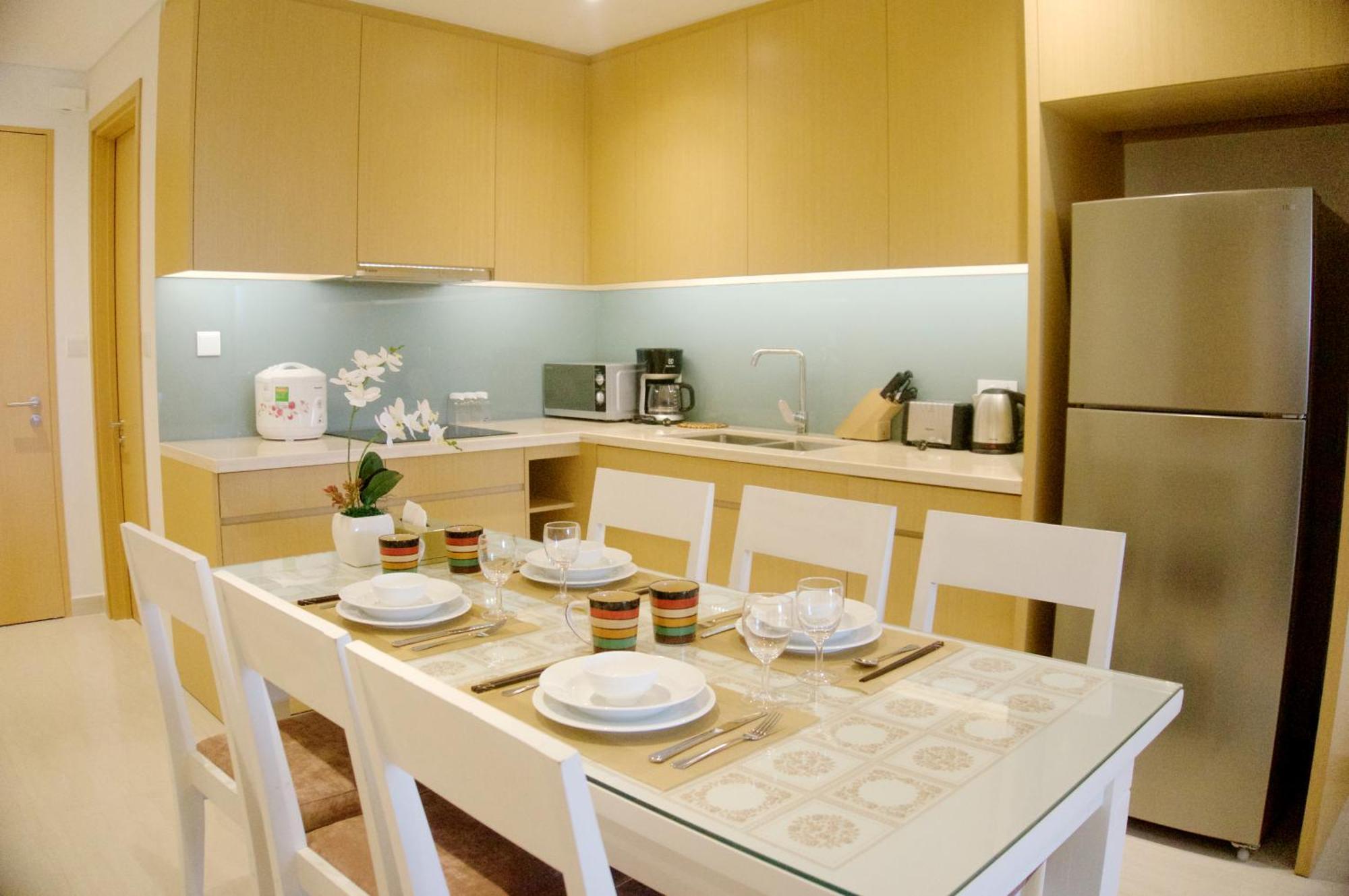 Sunshine Apartment In 5* Resort Danang Exterior photo